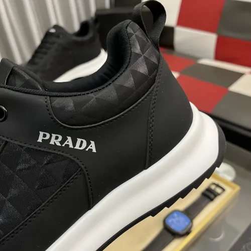 Replica Prada Casual Shoes For Men #1407864 $85.00 USD for Wholesale