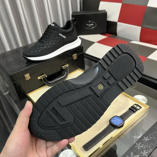 Replica Prada Casual Shoes For Men #1407864 $85.00 USD for Wholesale