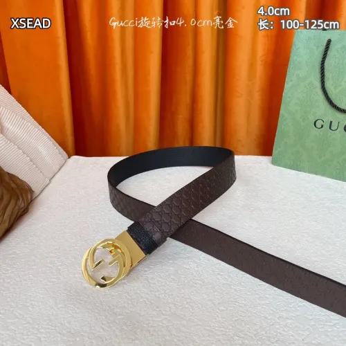 Replica Gucci AAA Quality Belts For Men #1407865 $56.00 USD for Wholesale