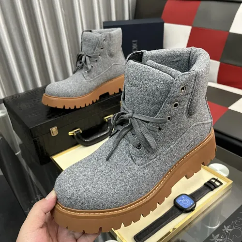 Replica Christian Dior Boots For Men #1407874 $100.00 USD for Wholesale