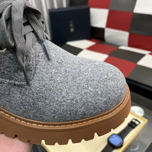 Replica Christian Dior Boots For Men #1407874 $100.00 USD for Wholesale