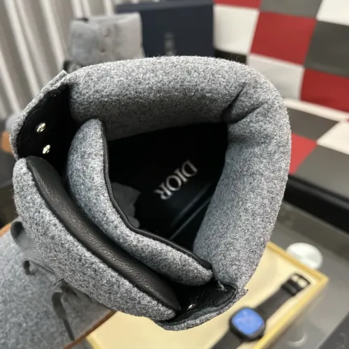 Replica Christian Dior Boots For Men #1407874 $100.00 USD for Wholesale