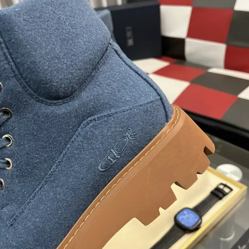 Replica Christian Dior Boots For Men #1407875 $100.00 USD for Wholesale