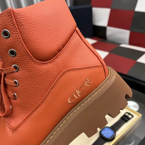 Replica Christian Dior Boots For Men #1407876 $102.00 USD for Wholesale
