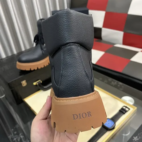 Replica Christian Dior Boots For Men #1407877 $102.00 USD for Wholesale