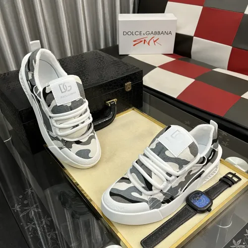 Cheap Dolce &amp; Gabbana D&amp;G Casual Shoes For Men #1407884, $$92.00 USD On Dolce &amp; Gabbana D&amp;G Casual Shoes