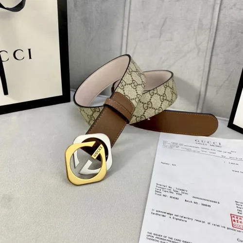 Replica Gucci AAA Quality Belts For Unisex #1407885 $56.00 USD for Wholesale
