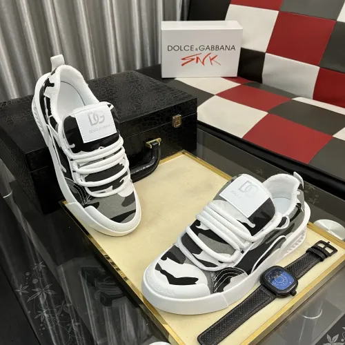 Cheap Dolce &amp; Gabbana D&amp;G Casual Shoes For Men #1407891, $$92.00 USD On Dolce &amp; Gabbana D&amp;G Casual Shoes