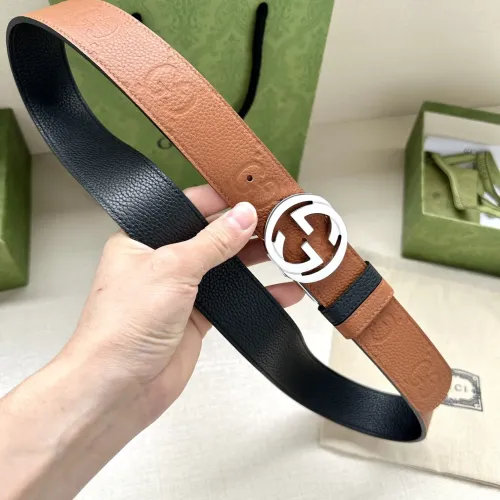 Cheap Gucci AAA Quality Belts For Men #1407893, $$60.00 USD On Gucci AAA Quality Belts