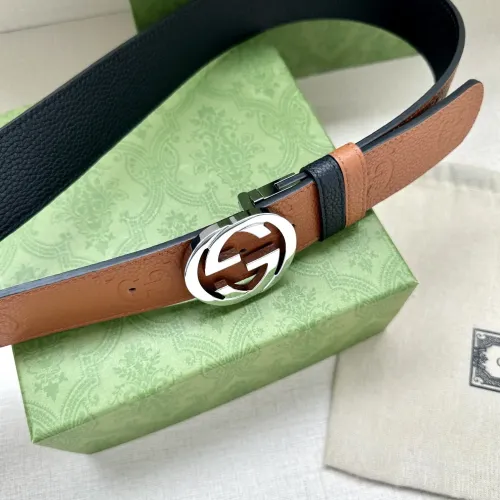 Replica Gucci AAA Quality Belts For Men #1407893 $60.00 USD for Wholesale