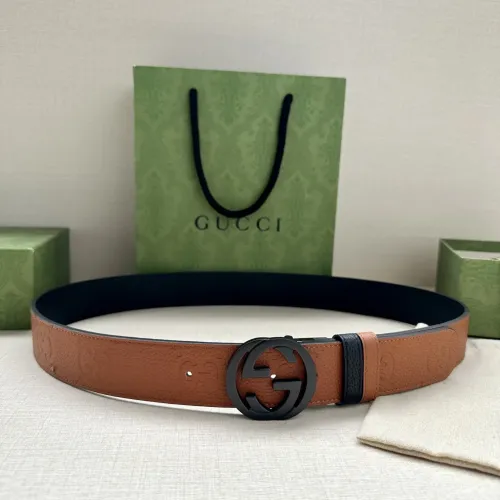 Replica Gucci AAA Quality Belts For Men #1407896 $60.00 USD for Wholesale