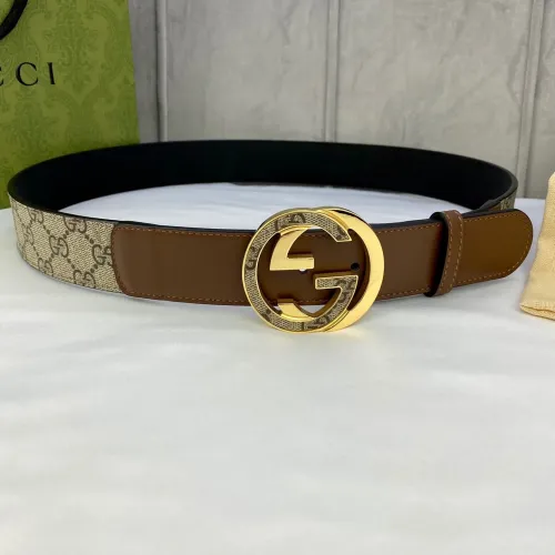 Replica Gucci AAA Quality Belts For Men #1407899 $64.00 USD for Wholesale