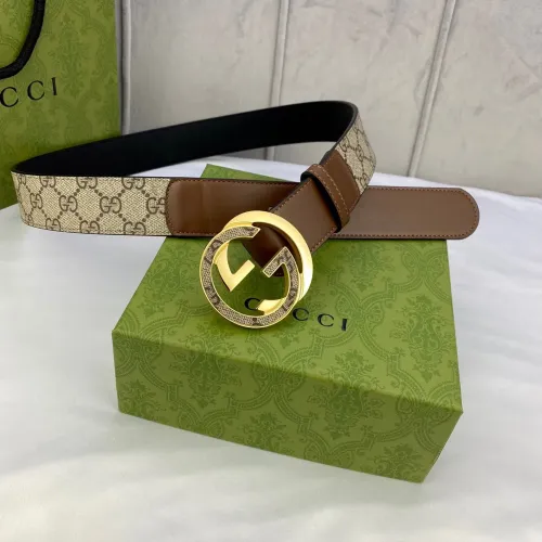Replica Gucci AAA Quality Belts For Men #1407899 $64.00 USD for Wholesale