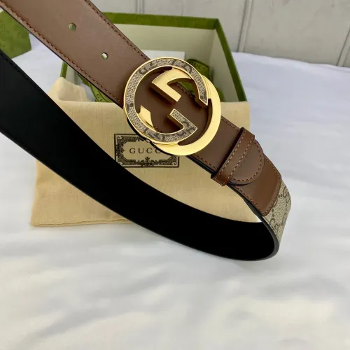 Replica Gucci AAA Quality Belts For Men #1407899 $64.00 USD for Wholesale