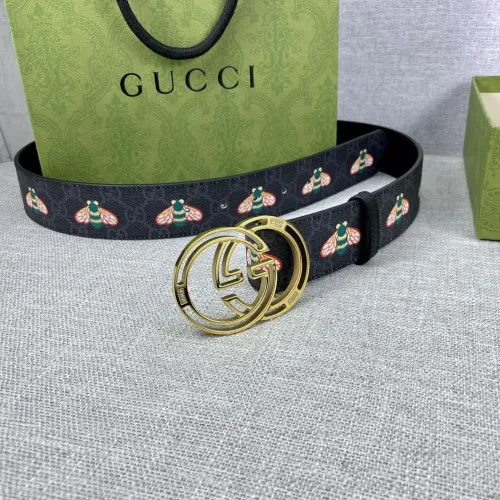Replica Gucci AAA Quality Belts For Men #1407901 $64.00 USD for Wholesale