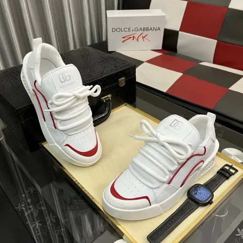 Replica Dolce & Gabbana D&G Casual Shoes For Women #1407908 $92.00 USD for Wholesale