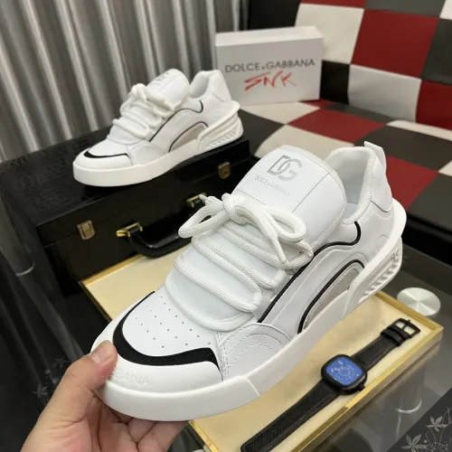 Cheap Dolce &amp; Gabbana D&amp;G Casual Shoes For Women #1407912, $$92.00 USD On Dolce &amp; Gabbana D&amp;G Casual Shoes