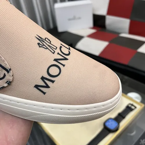 Replica Moncler Casual Shoes For Men #1407928 $82.00 USD for Wholesale