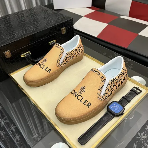 Replica Moncler Casual Shoes For Men #1407929 $82.00 USD for Wholesale