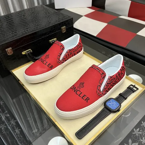 Replica Moncler Casual Shoes For Men #1407930 $82.00 USD for Wholesale