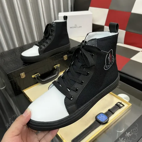 Cheap Moncler High Tops Shoes For Men #1407933, $$85.00 USD On Moncler High Tops Shoes
