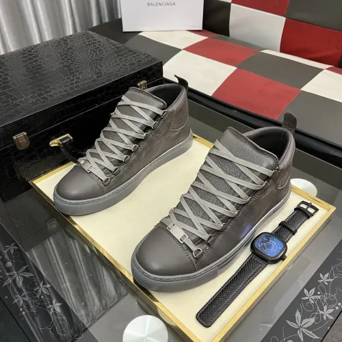 Replica Balenciaga High Tops Shoes For Men #1407938 $76.00 USD for Wholesale