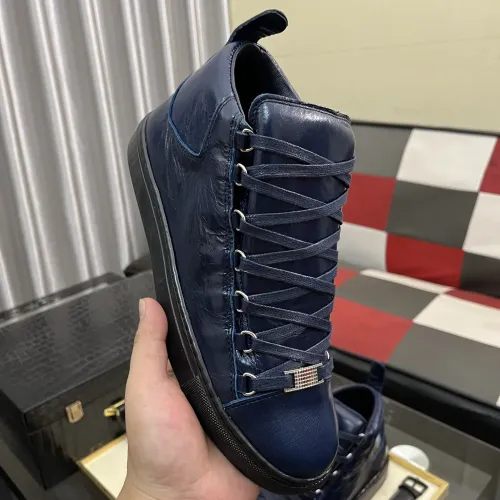 Replica Balenciaga High Tops Shoes For Men #1407939 $76.00 USD for Wholesale