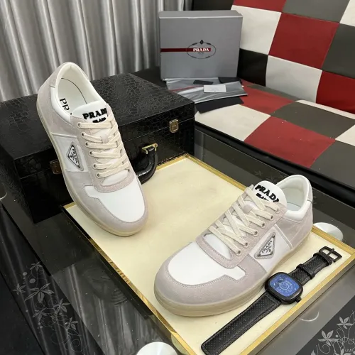 Replica Prada Casual Shoes For Men #1407968 $100.00 USD for Wholesale