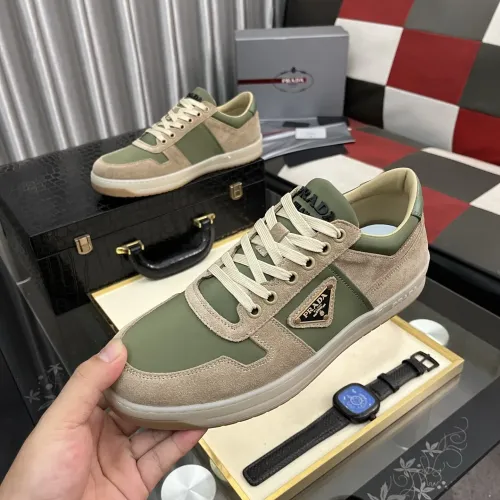 Cheap Prada Casual Shoes For Men #1407969, $$100.00 USD On Prada Casual Shoes