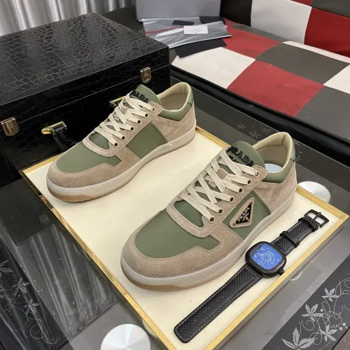 Replica Prada Casual Shoes For Men #1407969 $100.00 USD for Wholesale