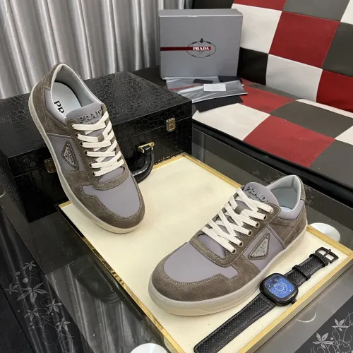 Replica Prada Casual Shoes For Men #1407970 $100.00 USD for Wholesale