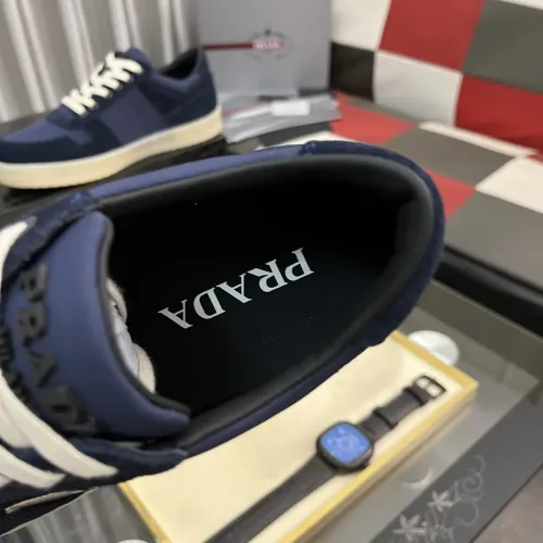 Replica Prada Casual Shoes For Men #1407971 $100.00 USD for Wholesale