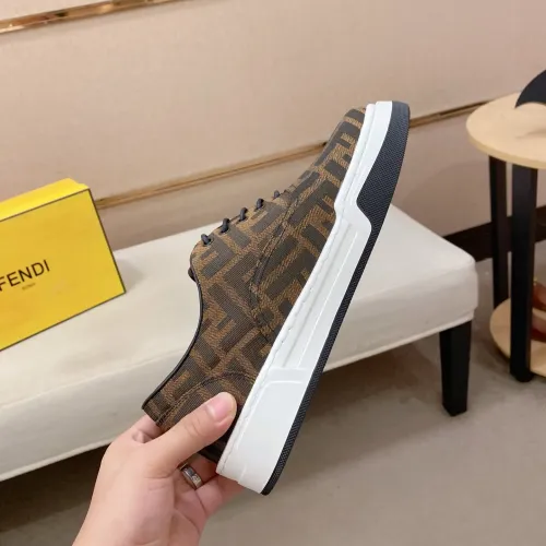 Replica Fendi Casual Shoes For Men #1408022 $76.00 USD for Wholesale
