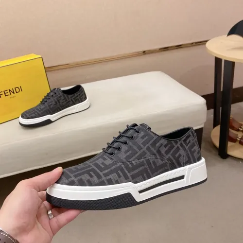 Replica Fendi Casual Shoes For Men #1408023 $76.00 USD for Wholesale