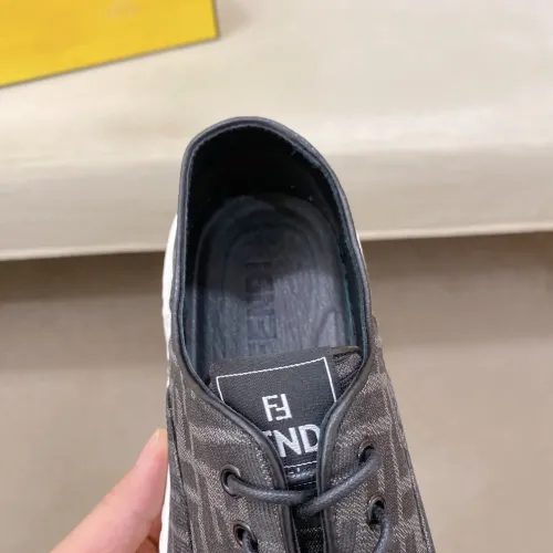 Replica Fendi Casual Shoes For Men #1408023 $76.00 USD for Wholesale