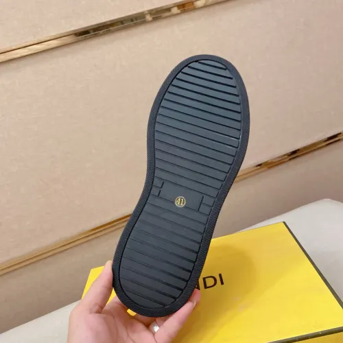 Replica Fendi Casual Shoes For Men #1408024 $76.00 USD for Wholesale