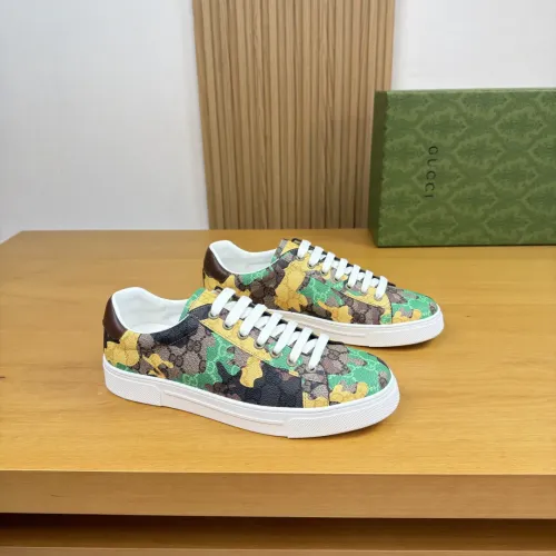 Cheap Gucci Casual Shoes For Men #1408052, $$72.00 USD On Gucci Casual Shoes