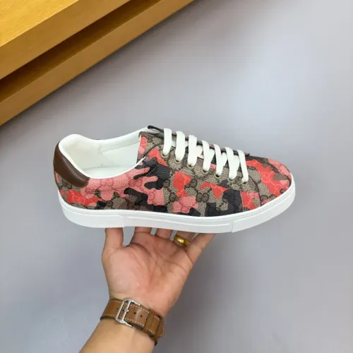 Replica Gucci Casual Shoes For Men #1408055 $72.00 USD for Wholesale