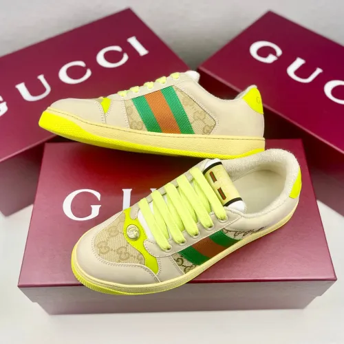Cheap Gucci Casual Shoes For Men #1408097, $$100.00 USD On Gucci Casual Shoes