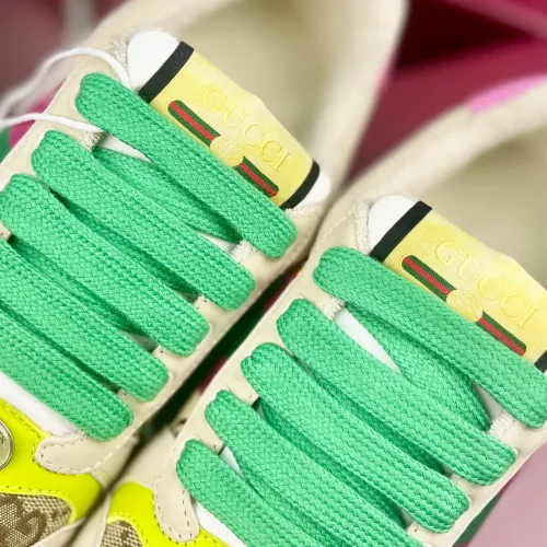Replica Gucci Casual Shoes For Women #1408102 $102.00 USD for Wholesale