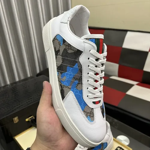 Replica Gucci Casual Shoes For Men #1408106 $76.00 USD for Wholesale