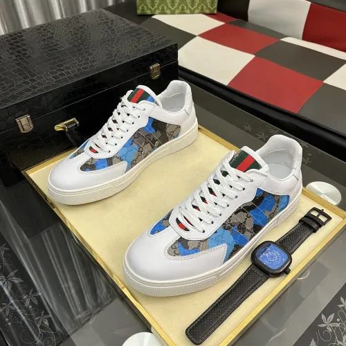 Replica Gucci Casual Shoes For Men #1408106 $76.00 USD for Wholesale