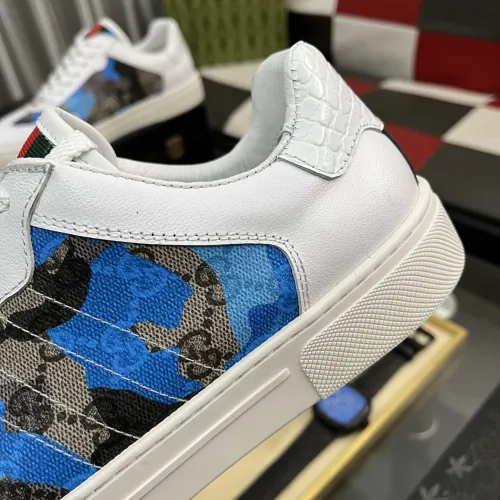 Replica Gucci Casual Shoes For Men #1408106 $76.00 USD for Wholesale