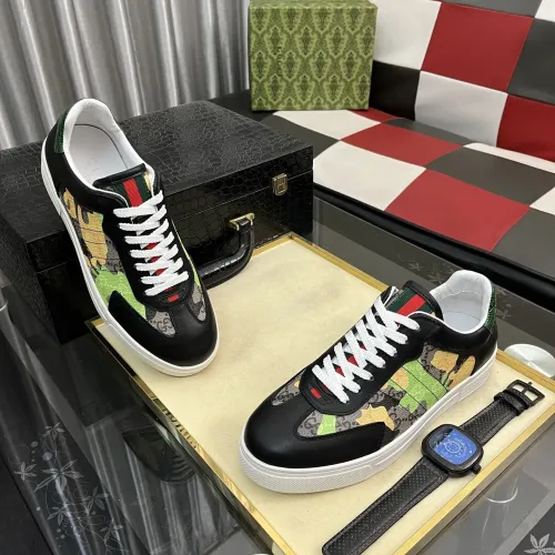 Replica Gucci Casual Shoes For Men #1408107 $76.00 USD for Wholesale