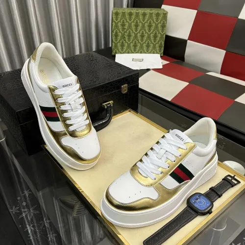 Replica Gucci Casual Shoes For Men #1408109 $76.00 USD for Wholesale