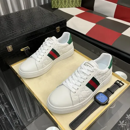 Replica Gucci Casual Shoes For Men #1408114 $82.00 USD for Wholesale