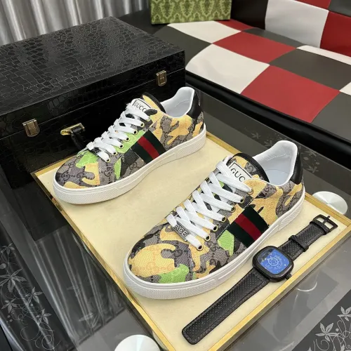 Replica Gucci Casual Shoes For Men #1408116 $82.00 USD for Wholesale