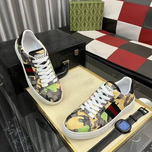 Replica Gucci Casual Shoes For Men #1408116 $82.00 USD for Wholesale