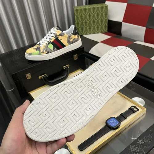 Replica Gucci Casual Shoes For Men #1408116 $82.00 USD for Wholesale