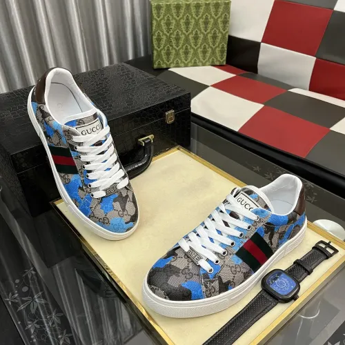Replica Gucci Casual Shoes For Men #1408117 $82.00 USD for Wholesale